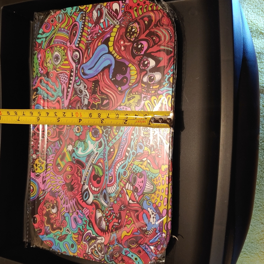Rolling Tray with Lid - Picture 9 of 10